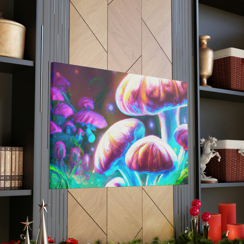 Claudia Fungi-Porter - Canvas