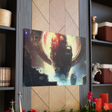 Annabelle Cosmos - Canvas