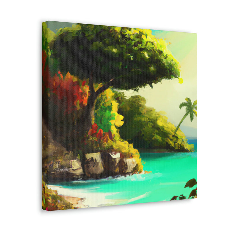 Africanus Jamalamae - Canvas