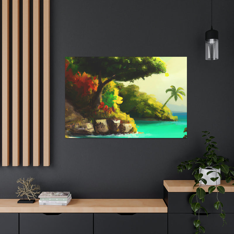 Africanus Jamalamae - Canvas