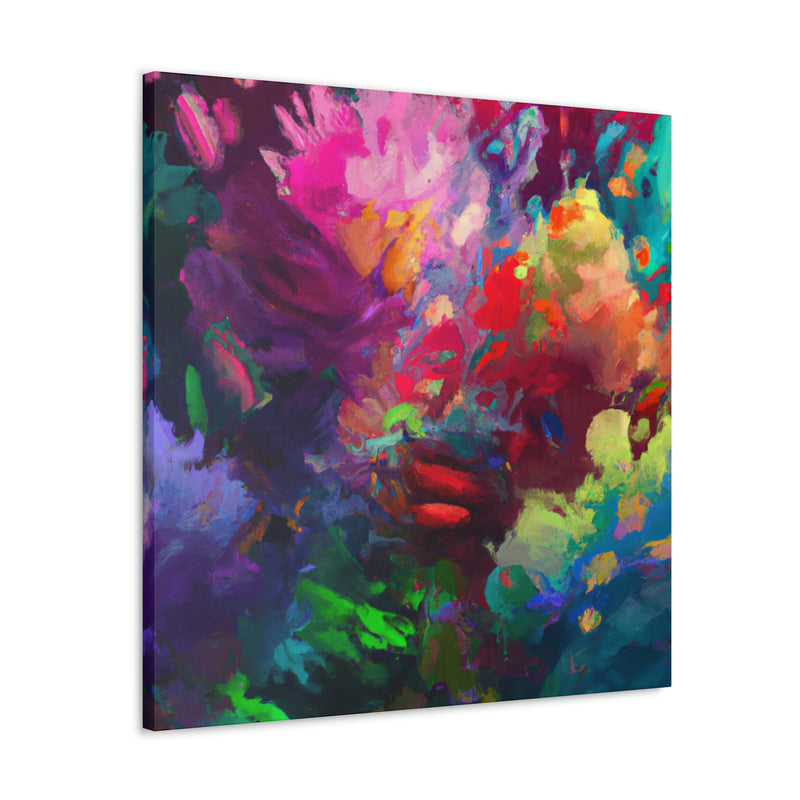 Frieda Petalmaster - Canvas