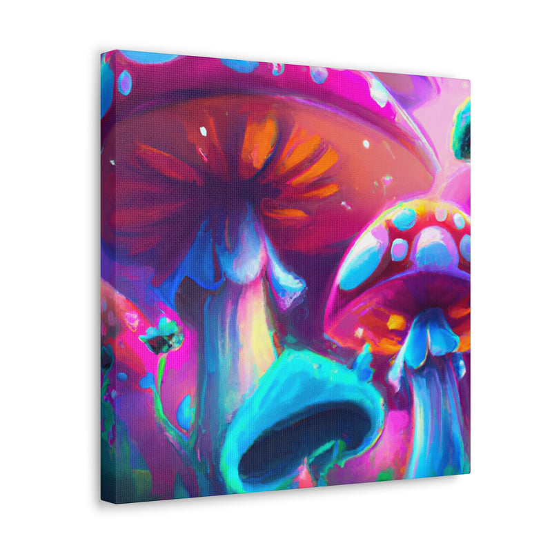 Fanny Funguson - Canvas