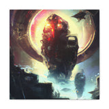 Annabelle Cosmos - Canvas