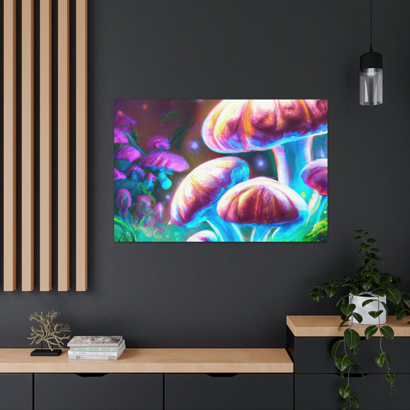 Claudia Fungi-Porter - Canvas