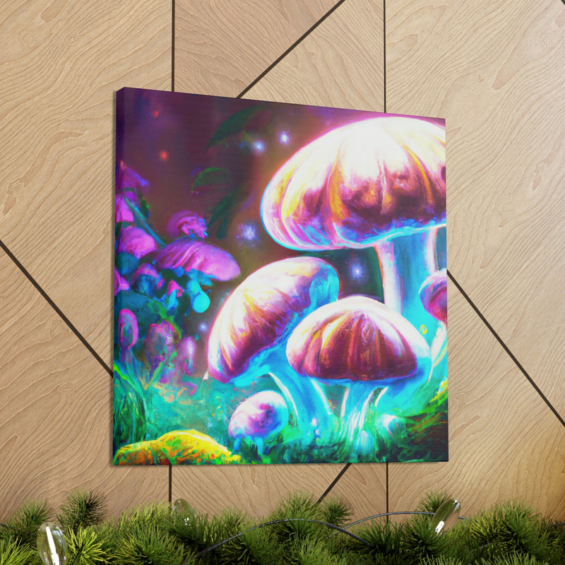 Claudia Fungi-Porter - Canvas