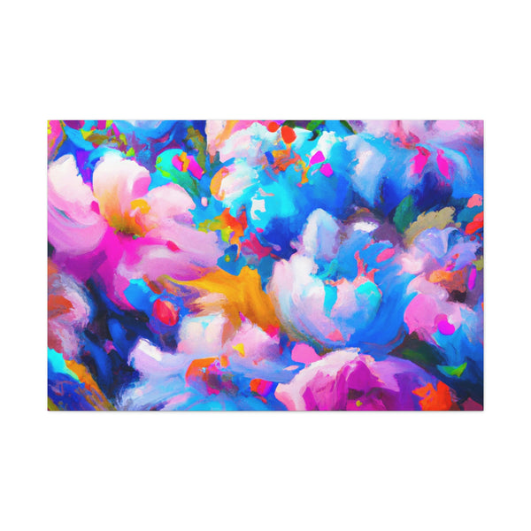 Flora Gildergreen - Canvas