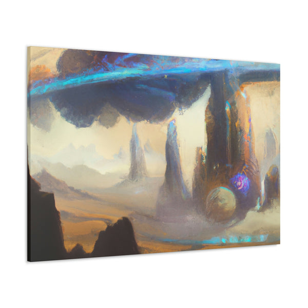 Cosmo Radcliff - Canvas