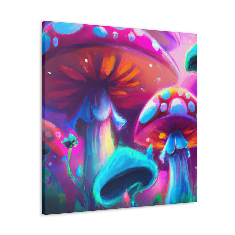 Fanny Funguson - Canvas