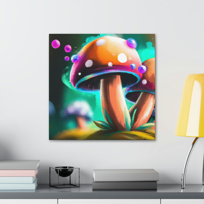 Adolphina Mushroommaker - Canvas