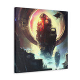 Annabelle Cosmos - Canvas