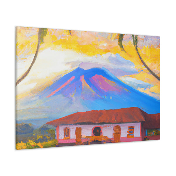 Salvador de las Flores - Canvas