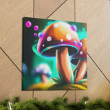 Adolphina Mushroommaker - Canvas