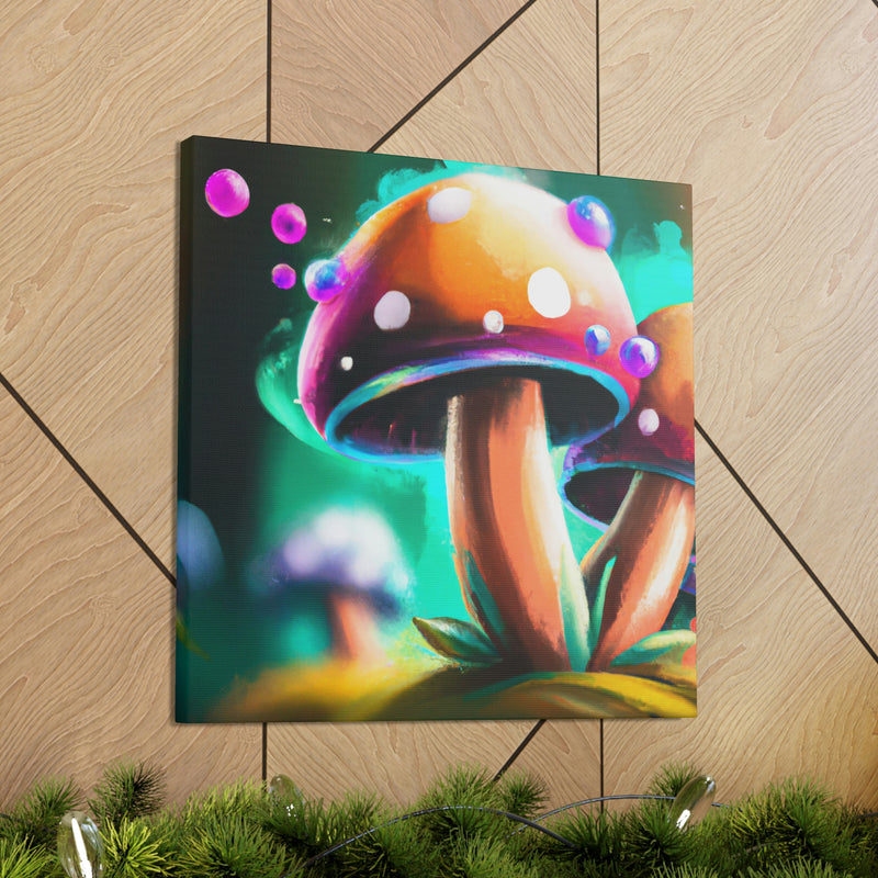 Adolphina Mushroommaker - Canvas