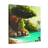 Africanus Jamalamae - Canvas