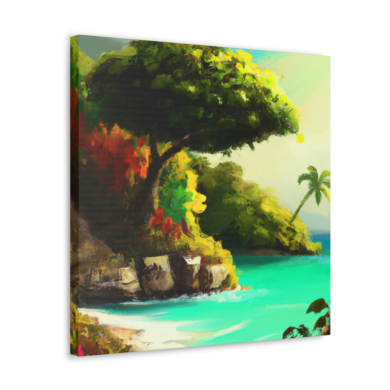 Africanus Jamalamae - Canvas