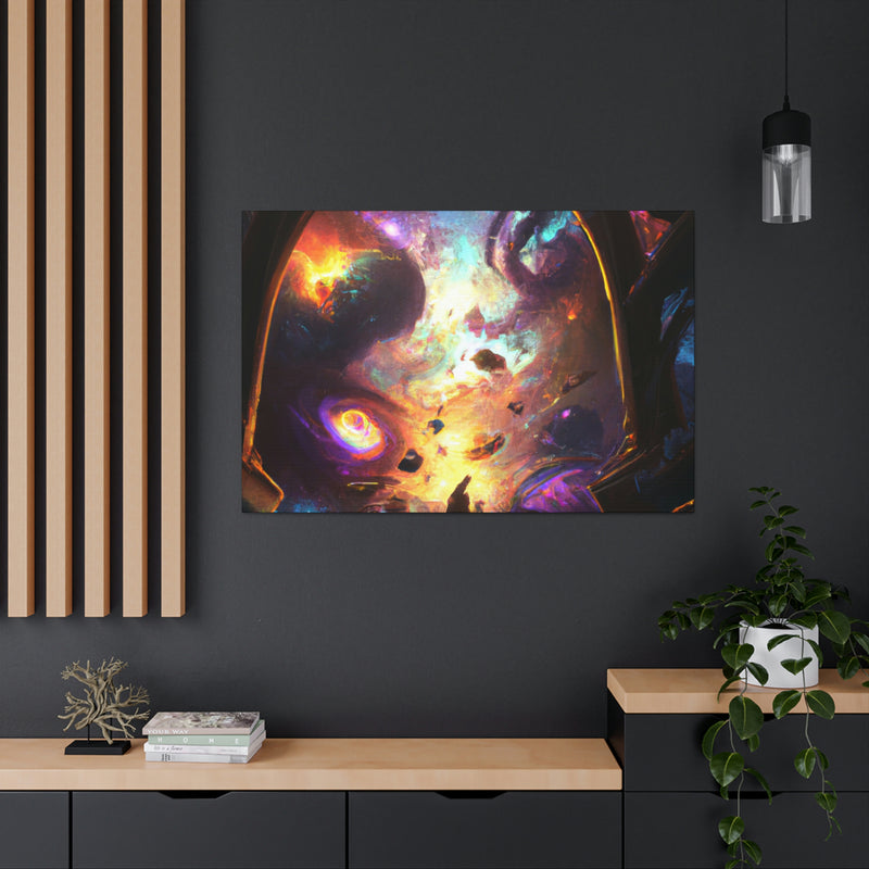 Zeus Stellum - Canvas