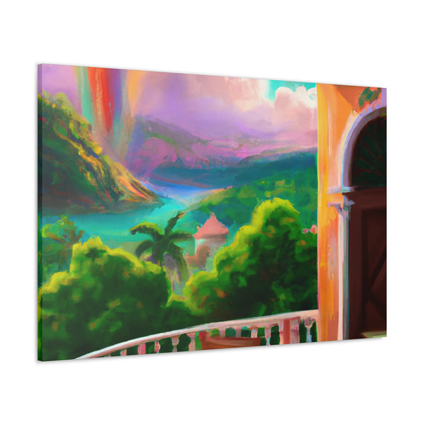 Dwensa Henry - Canvas