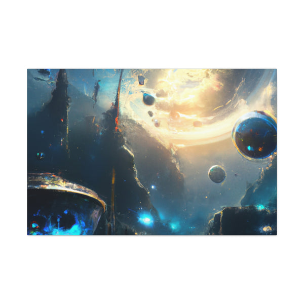 Peter Stargazer - Canvas