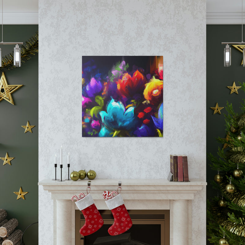 Alice Floralte - Canvas