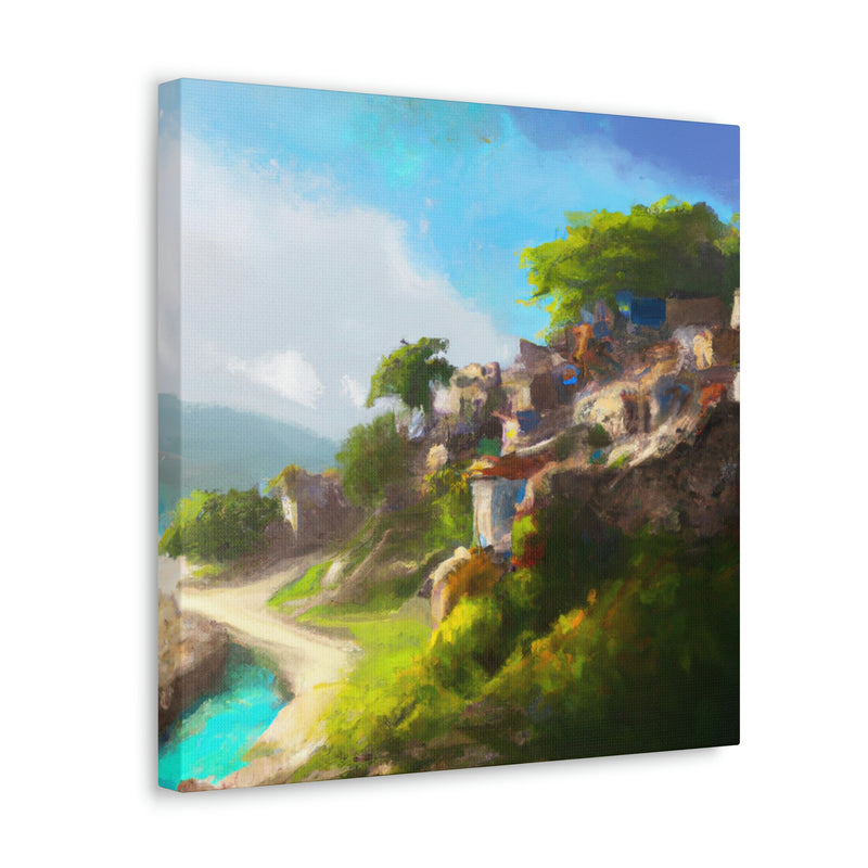 Claude D'Arthenas - Canvas