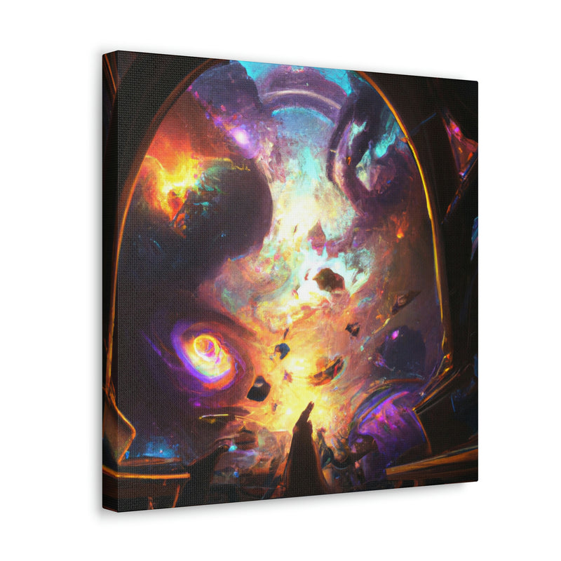 Zeus Stellum - Canvas