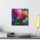 Frieda Petalmaster - Canvas