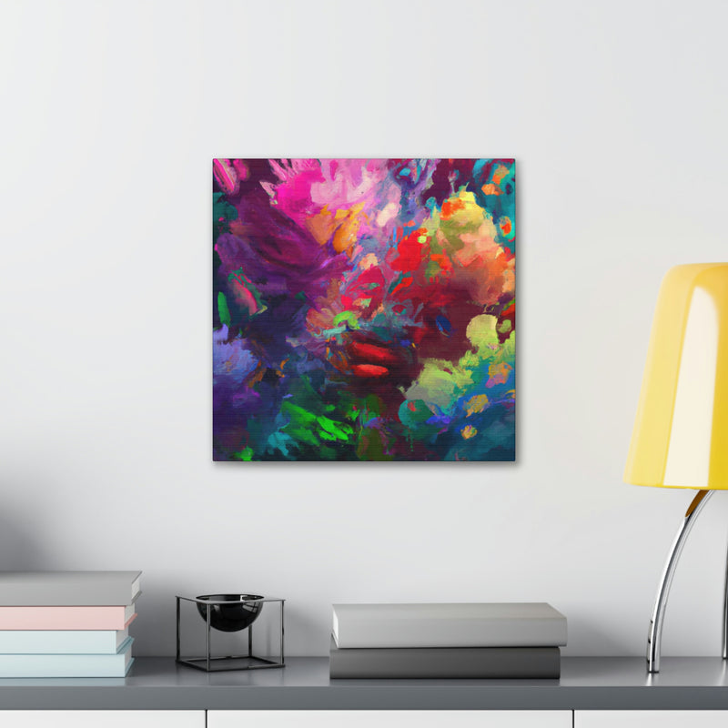Frieda Petalmaster - Canvas