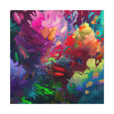Frieda Petalmaster - Canvas