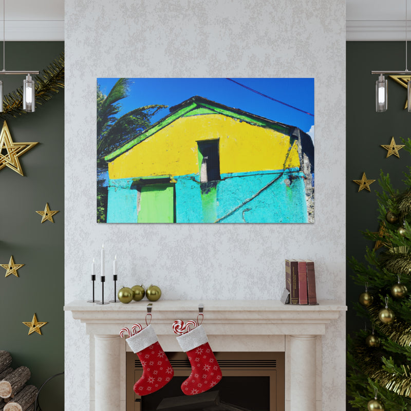 Monet "Melo" Sanford - Canvas