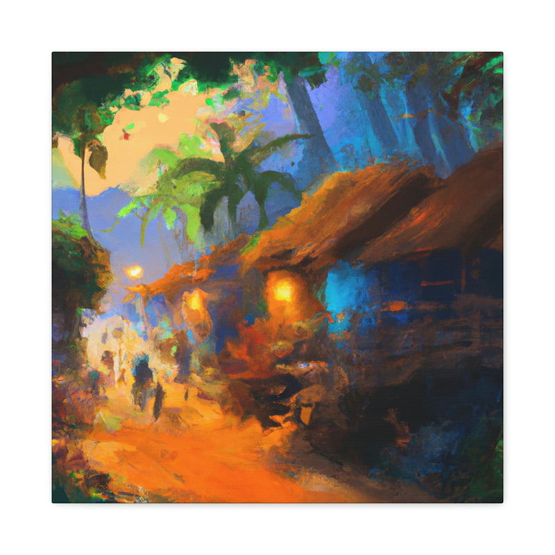 Pierrette Daignault - Canvas