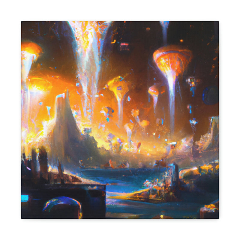 Celestia Coronelli - Canvas