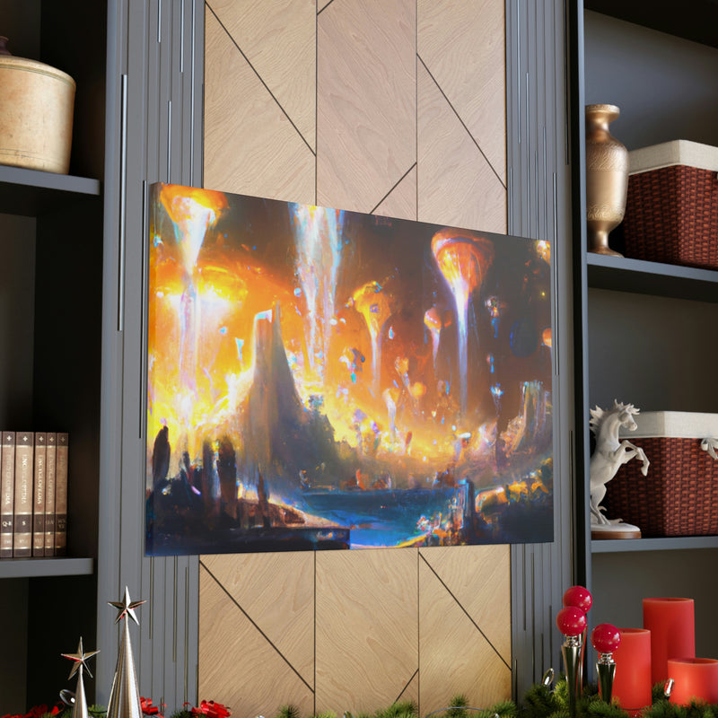 Celestia Coronelli - Canvas