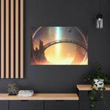 Stellar Sophia. - Canvas