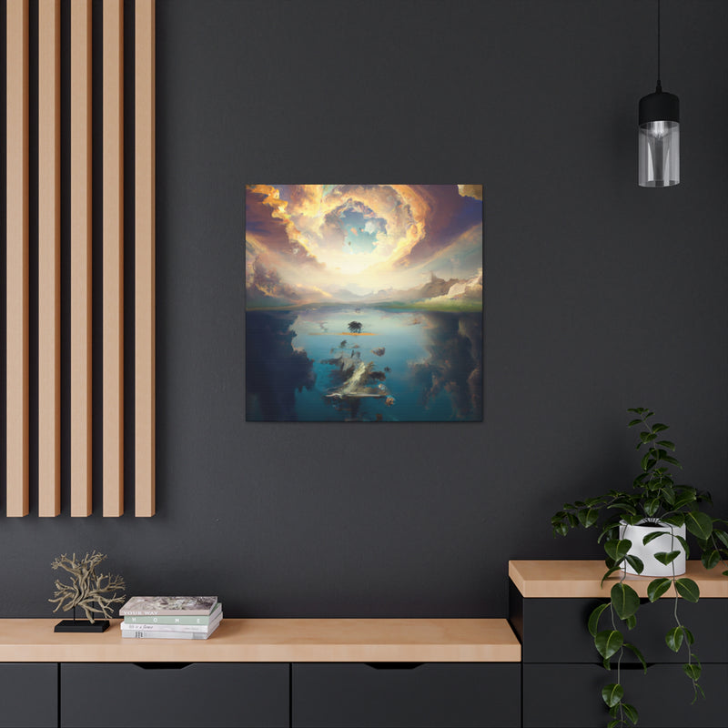 Galactic Giovanni - Canvas