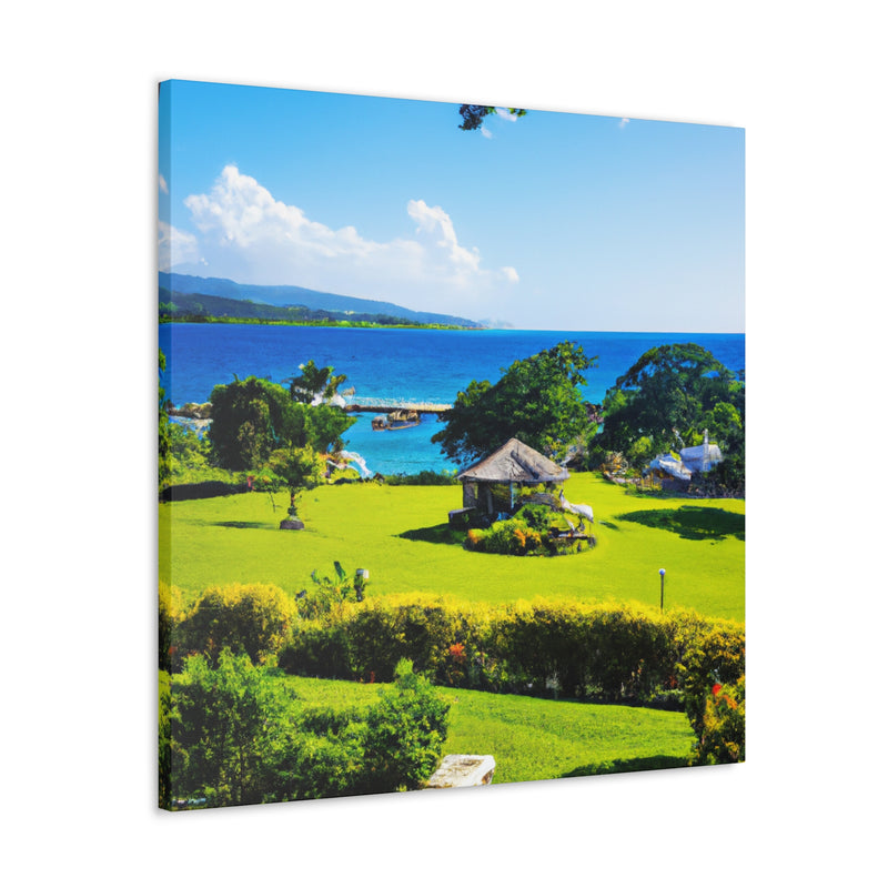 Amani Marley - Canvas