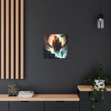 Annabelle Cosmos - Canvas