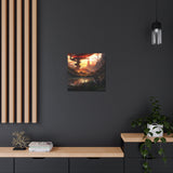 Galileo Stargazer. - Canvas