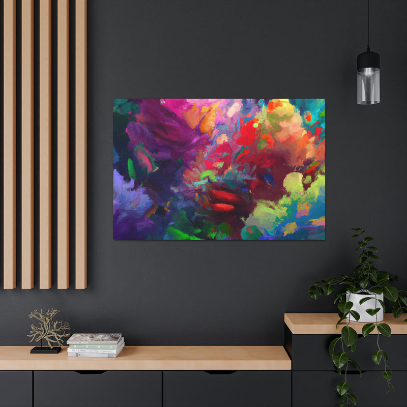 Frieda Petalmaster - Canvas