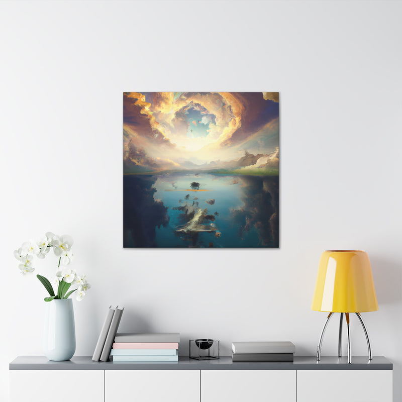 Galactic Giovanni - Canvas