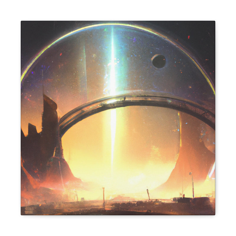 Stellar Sophia. - Canvas