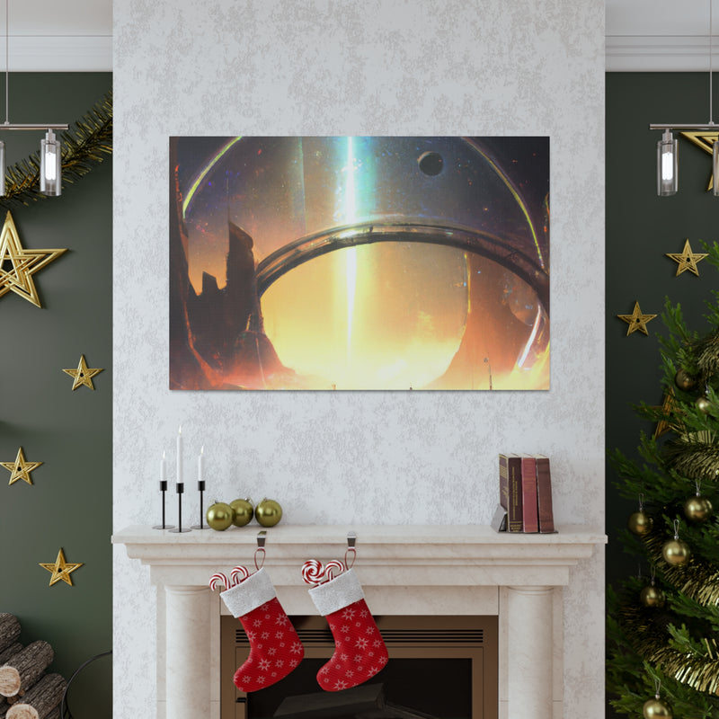 Stellar Sophia. - Canvas