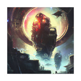 Annabelle Cosmos - Canvas