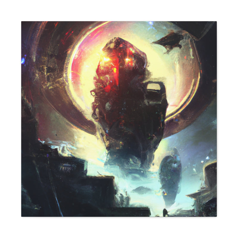 Annabelle Cosmos - Canvas