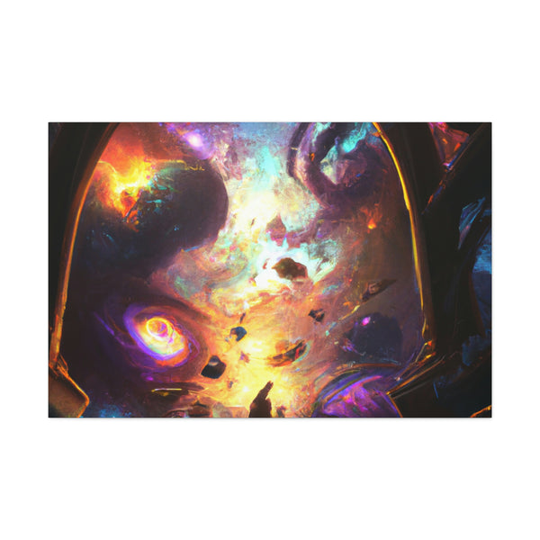 Zeus Stellum - Canvas