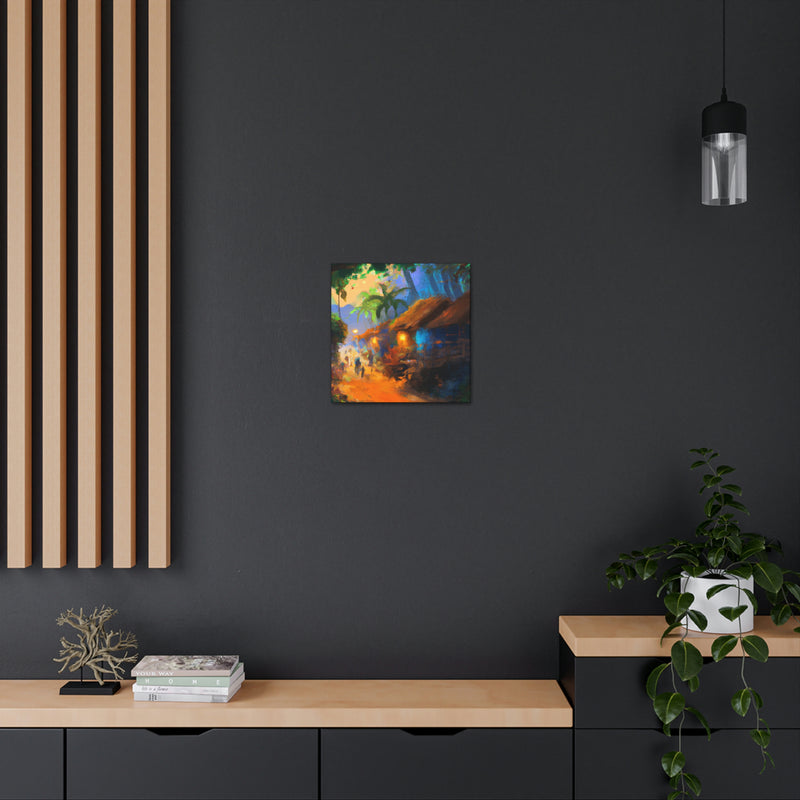 Pierrette Daignault - Canvas