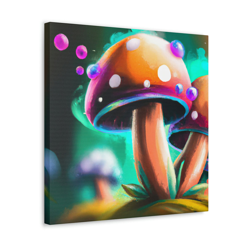 Adolphina Mushroommaker - Canvas
