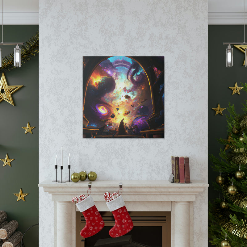Zeus Stellum - Canvas