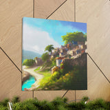 Claude D'Arthenas - Canvas