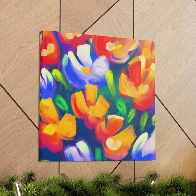 Melinda Dunlop - Master Floral Painter - Canvas