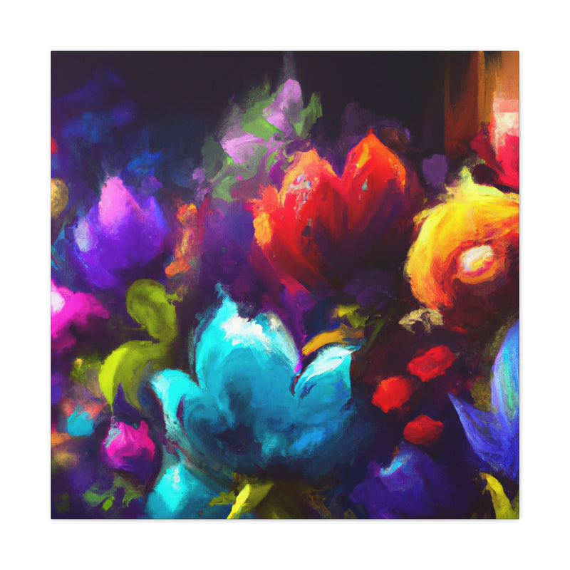 Alice Floralte - Canvas